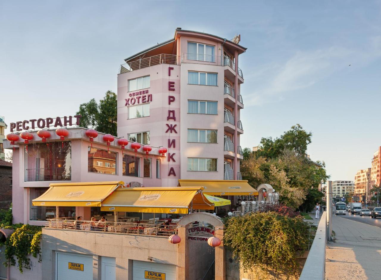 Family Hotel Gerdjika Filibe Dış mekan fotoğraf